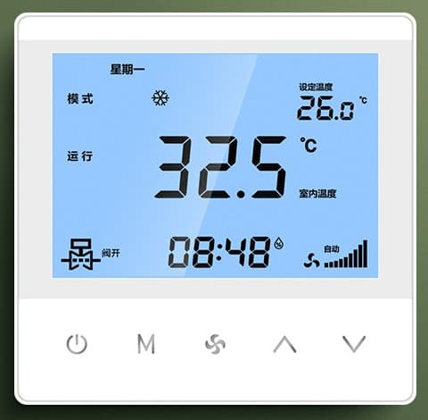 Variable-Speed Fan-Coil Controller — 0-10V
