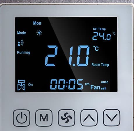 風機盤管溫控器 — RS485 / LoRa