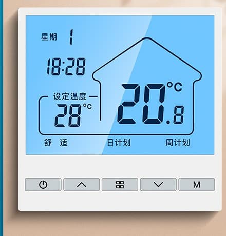 WiFi 地暖／壁掛爐溫控器