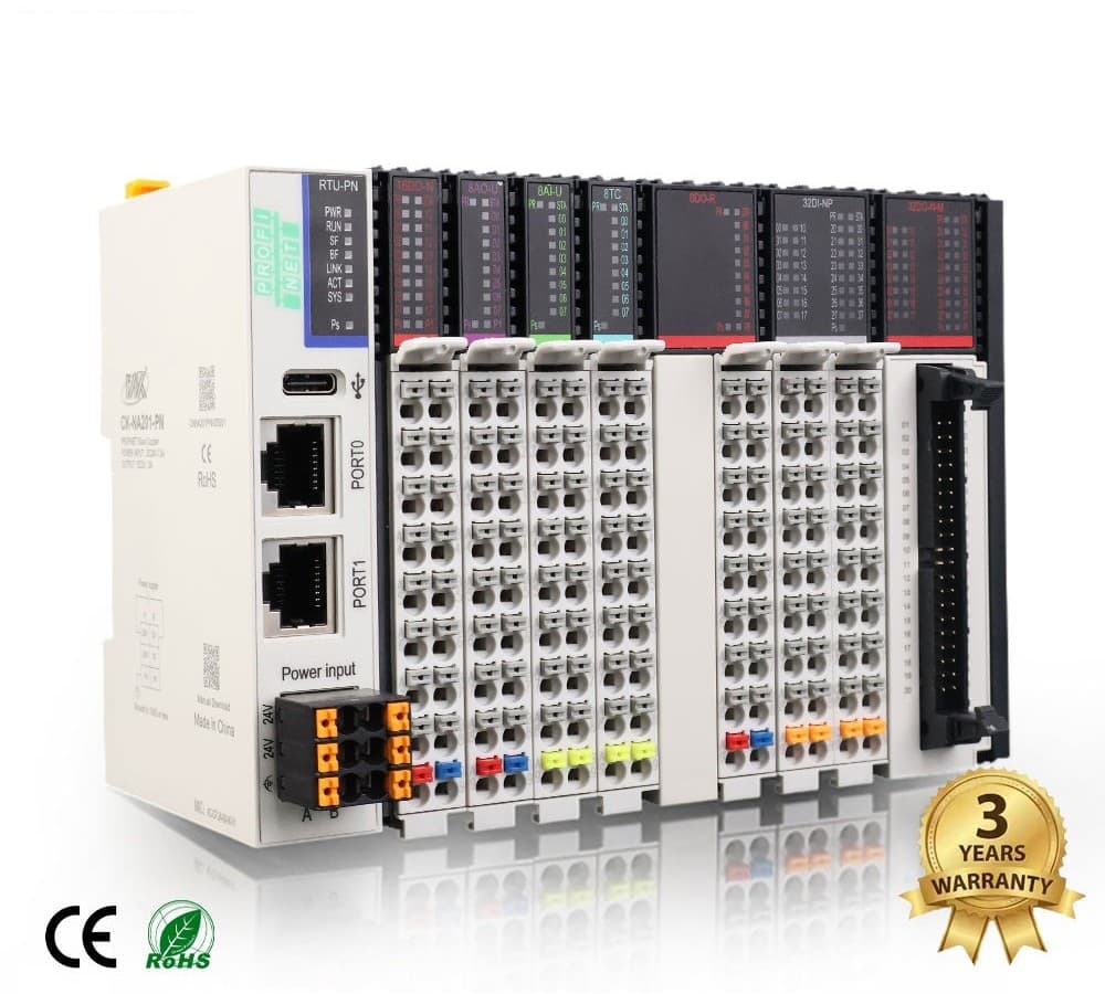 模組化遠端 I/O 系統