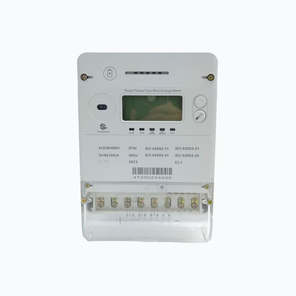Three-Phase Smart Energy Meter